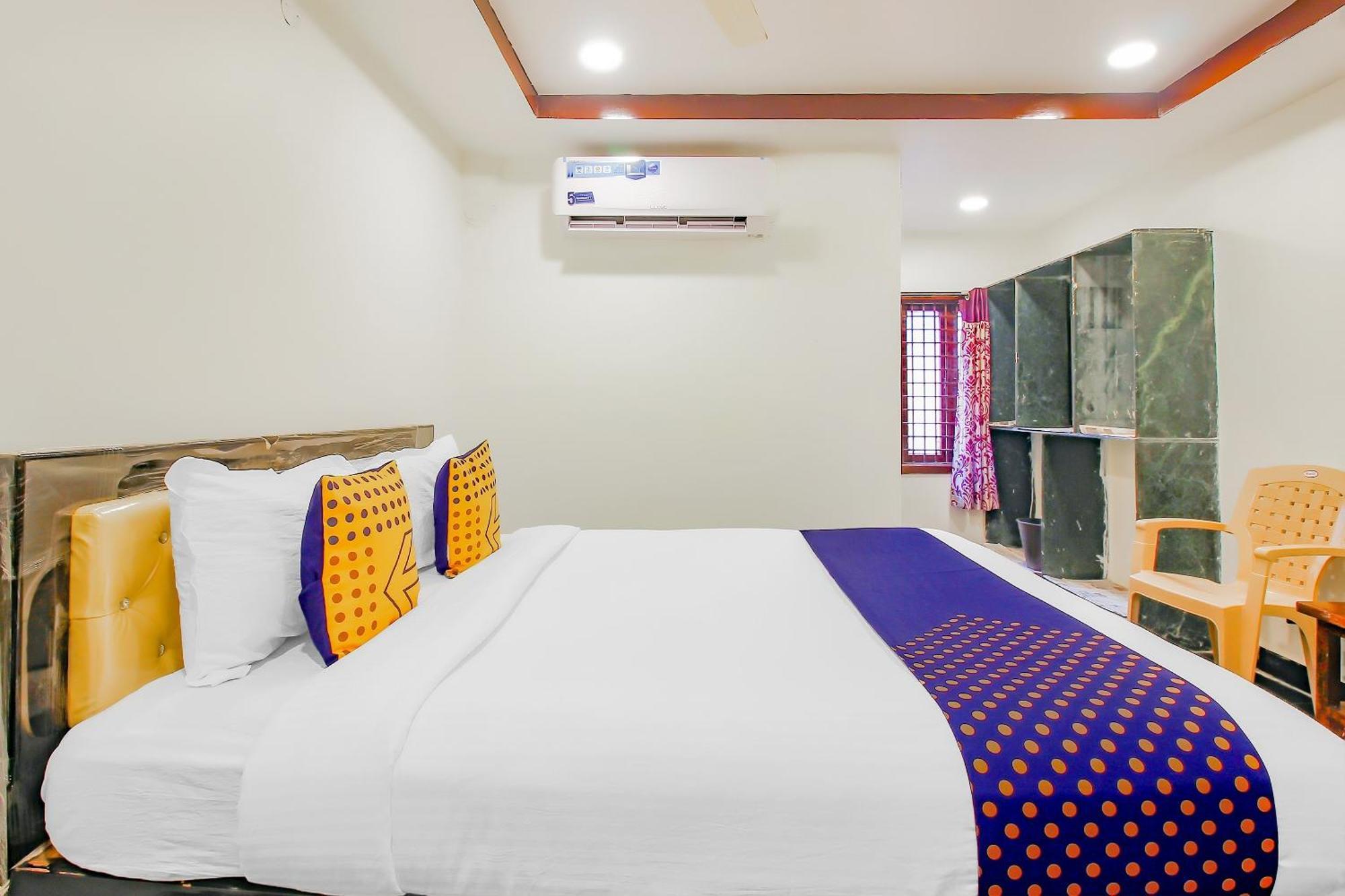 Spot On Hotel Grand Inn Warangal Exterior foto